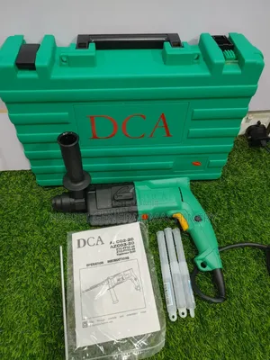 Dca Electrical/Corded Electric 500w Hammer/Demolotion Drill