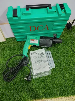 Dca Electrical/Corded Electric 500w Hammer/Demolotion Drill
