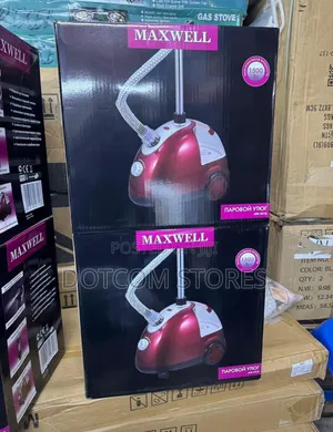 Maxwell Garment Steamer (Model Mw-3018).