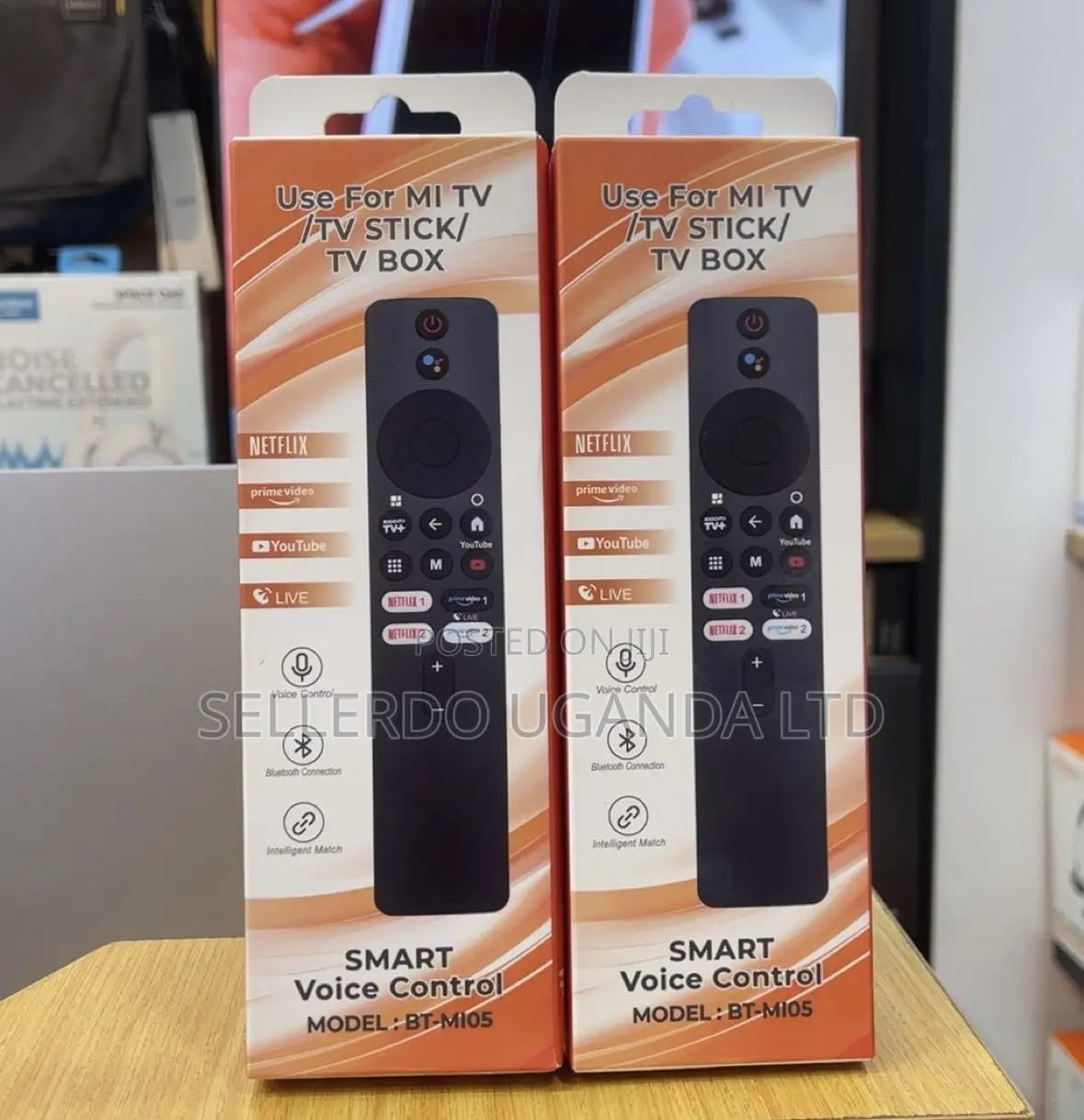 Smart Voice Control