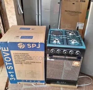 SPJ 3+1 Standing Gas Cooker With Oven.