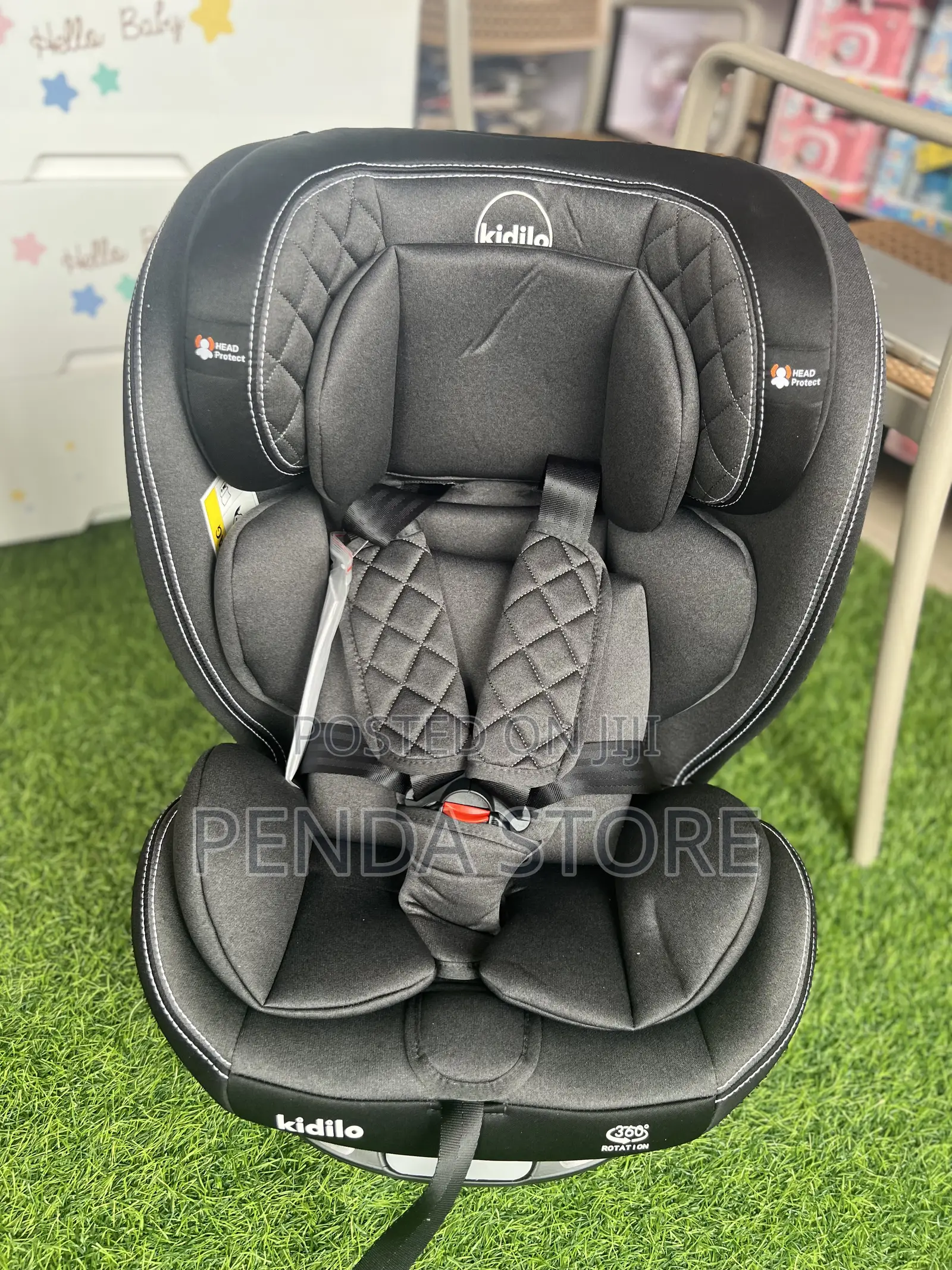 Baby Kids Newborn Car Seats – Infant Motion Support Carrier