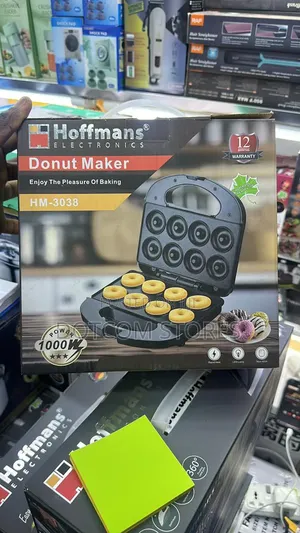 Hoffmans Electronics Donut Maker (Model: Hm-3038).