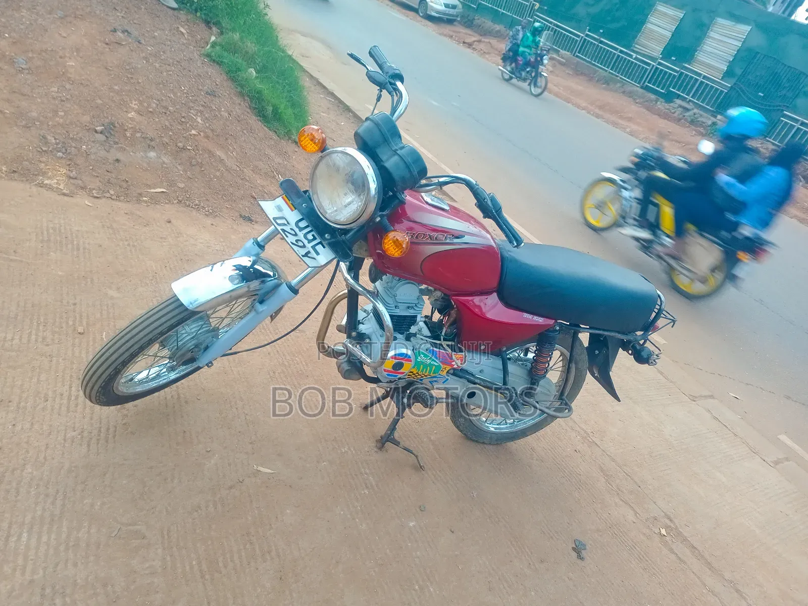 Bajaj Boxer 100 2024 Red