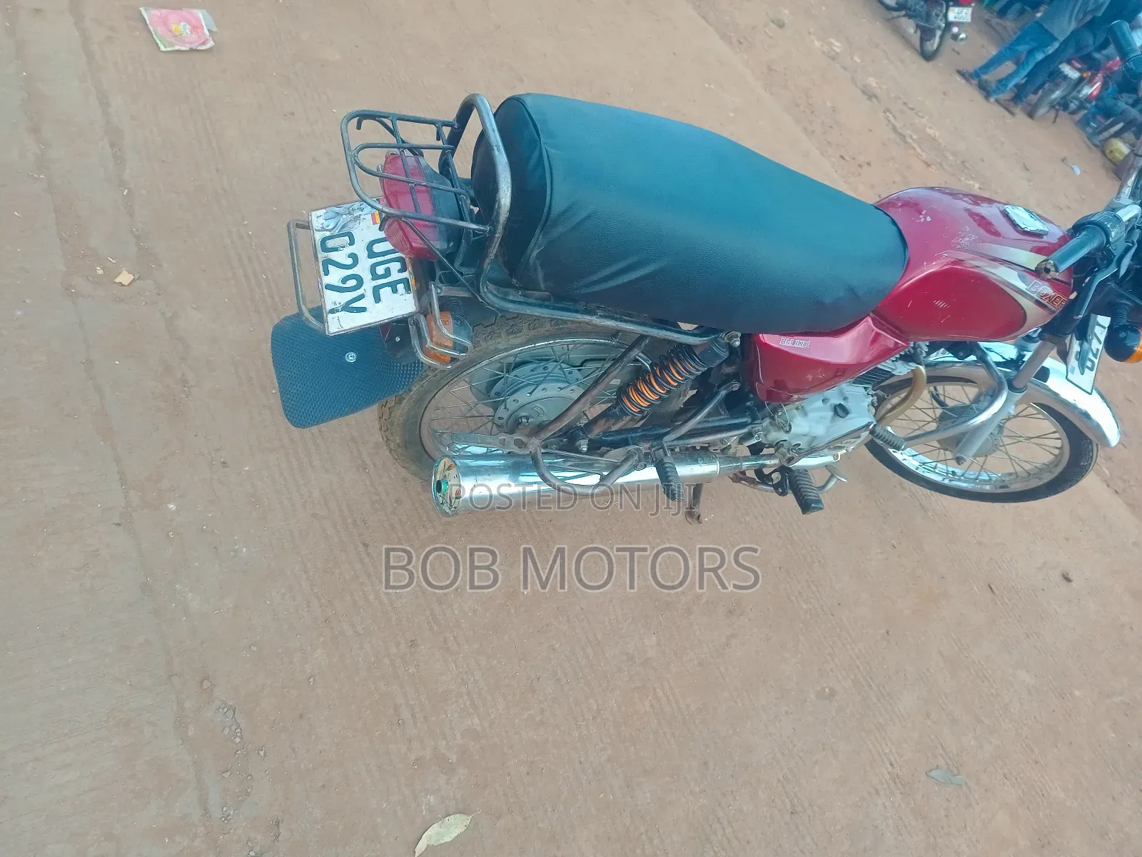 Bajaj Boxer 100 2024 Red