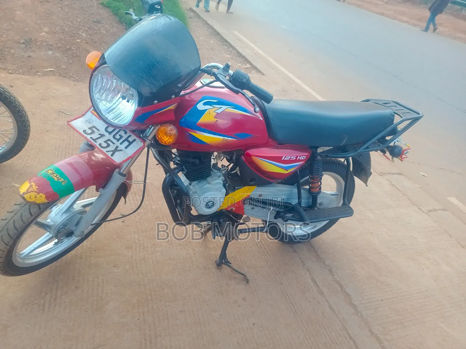 Bajaj CT 125X 2025 Red