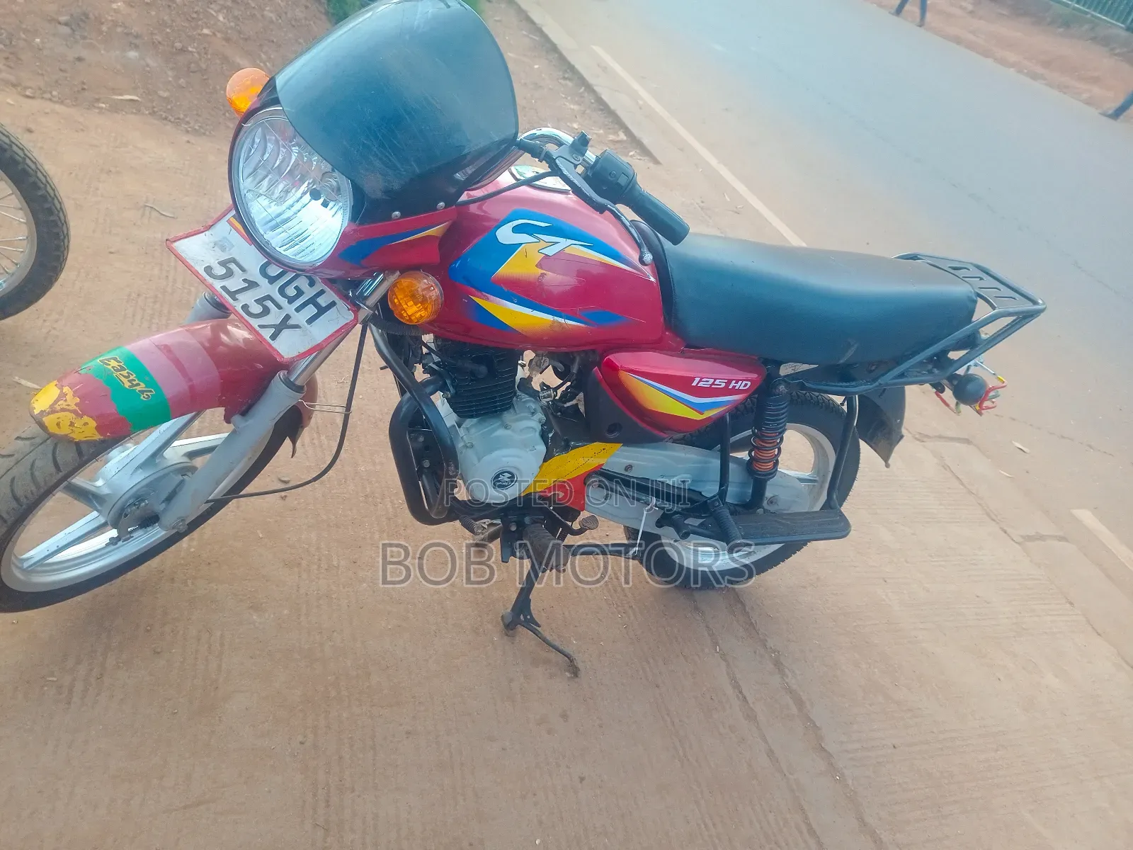 Bajaj CT 125X 2025 Red