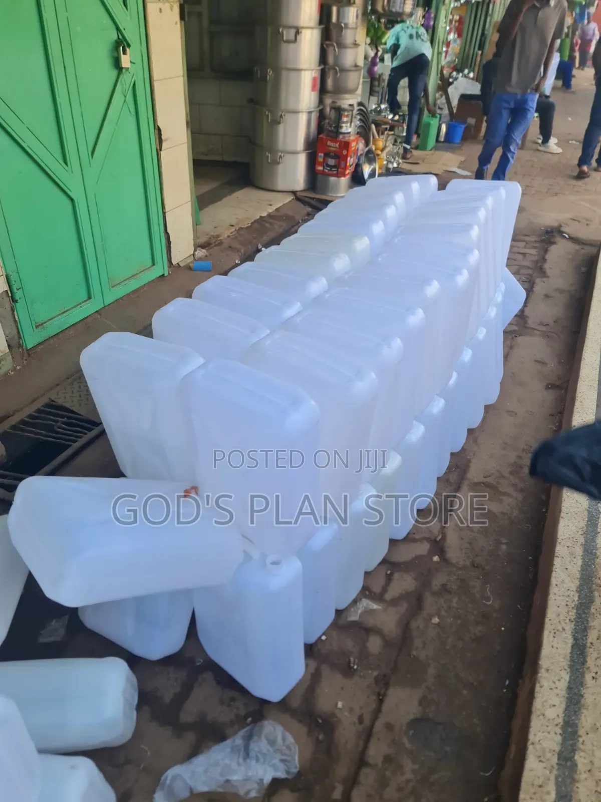 50pcs Plastic Jerrycans Plastic Jerrycans 20litres