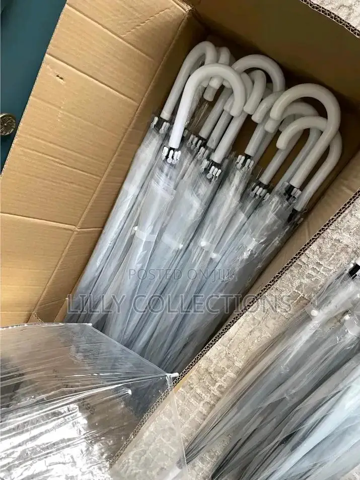 Crystal Clear Umbrellas