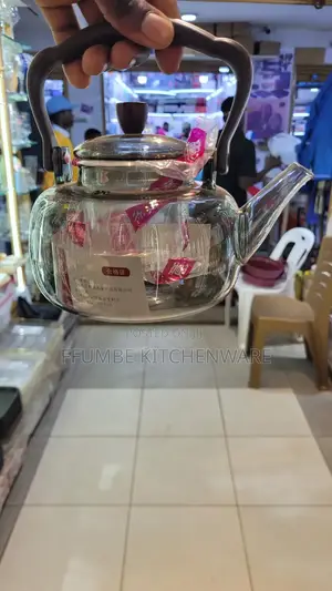 Heat Resistant Glass Tea Pot