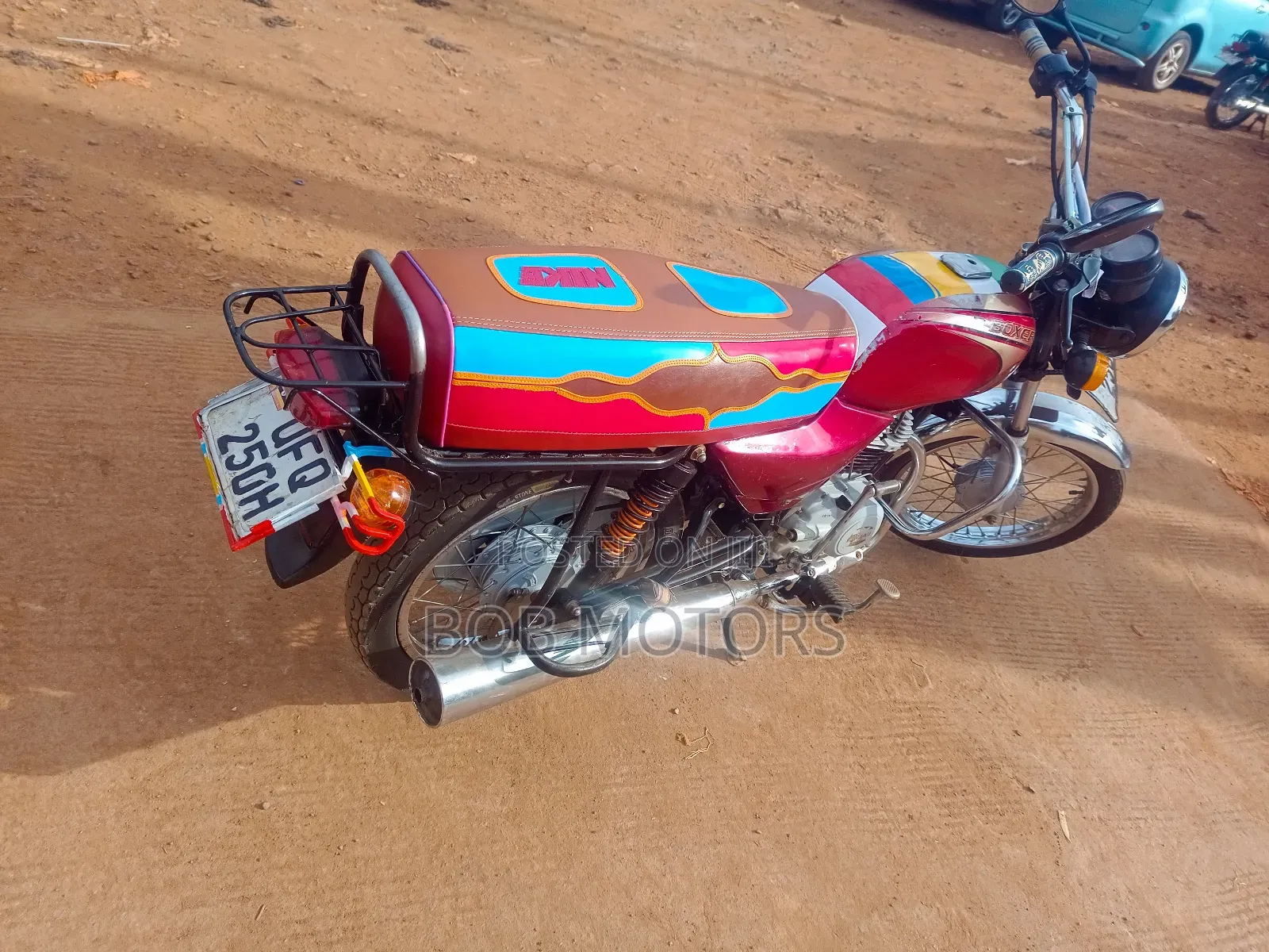 Bajaj Boxer 100 2019 Red