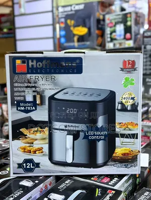12l Hoffmans Hm-783a Electric Air Fryer