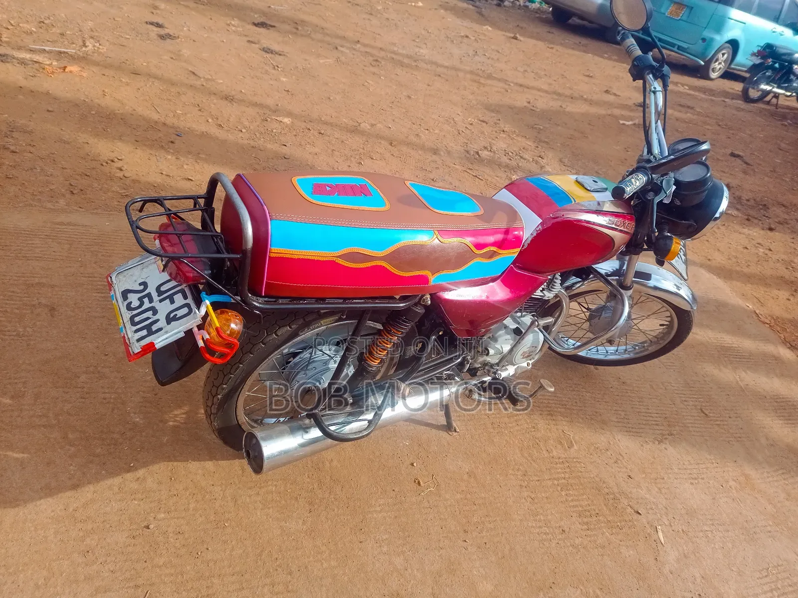 Bajaj Boxer 100 2019 Red