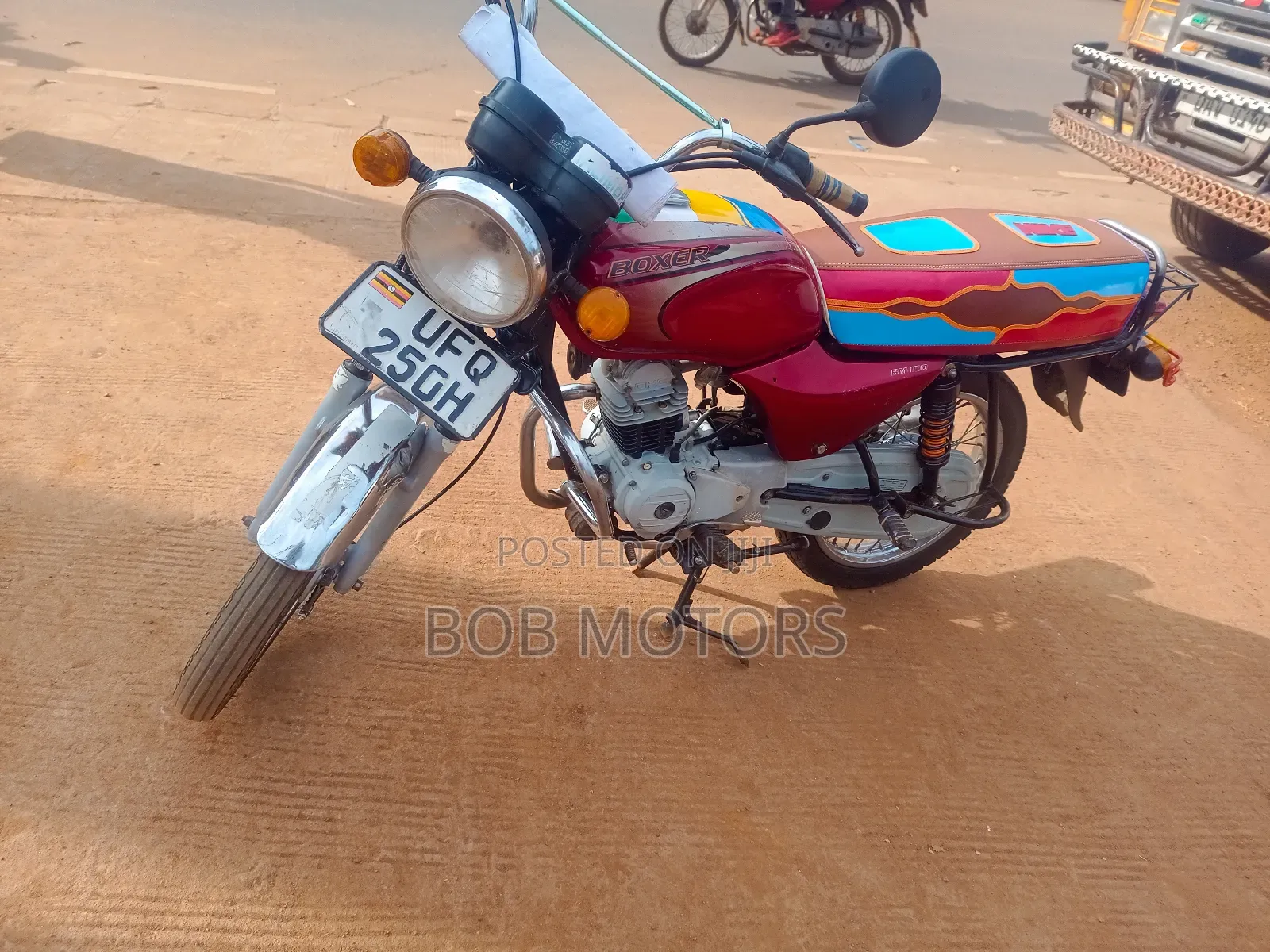 Bajaj Boxer 100 2019 Red