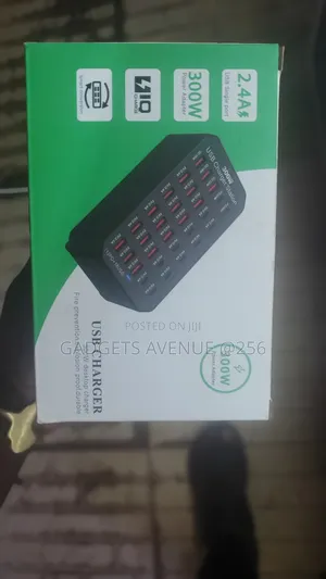 300w Usb Charging Station 30 Ports in Total, Specifically 12 Usb-C Por