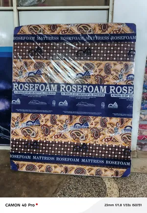 4x6 By6 Inches. Rosefoam Mattress