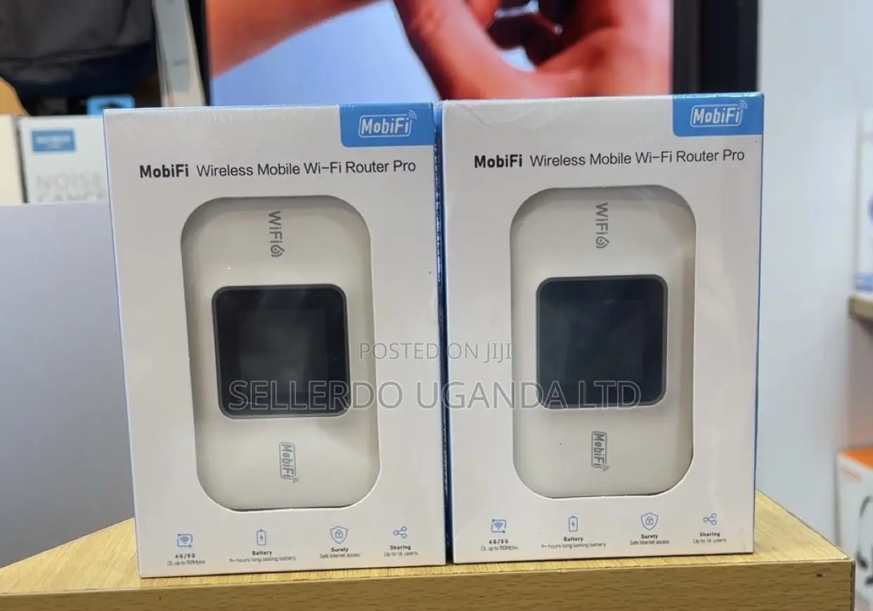 Mobifi Wireless Mobile Wi-Fi Router Pro