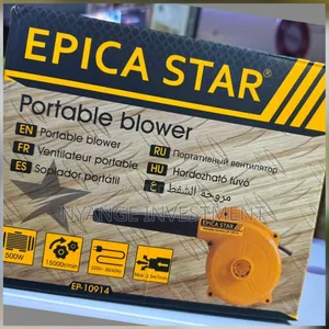 Epica Star Ep-10914 Portable Electric Air Blower. Electric Blower