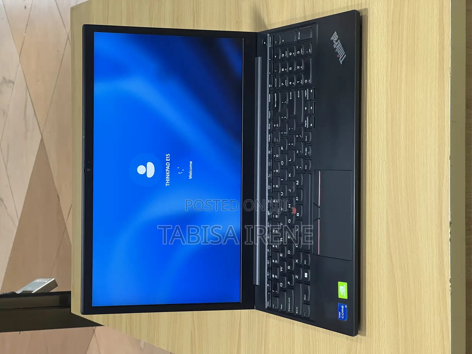 New Laptop Lenovo ThinkPad E15 16GB Intel Core i5 SSD 512GB