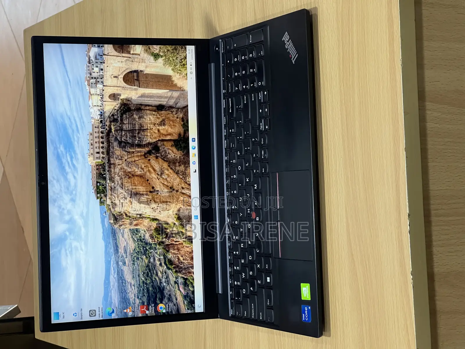 New Laptop Lenovo ThinkPad E15 16GB Intel Core i5 SSD 512GB