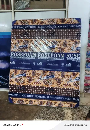 5x6 By6 Inches. Rosefoam Mattresses High Quality