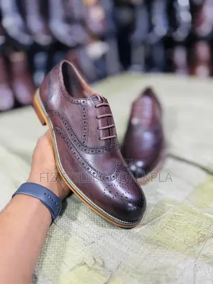 Franco Royale Brown Oxford