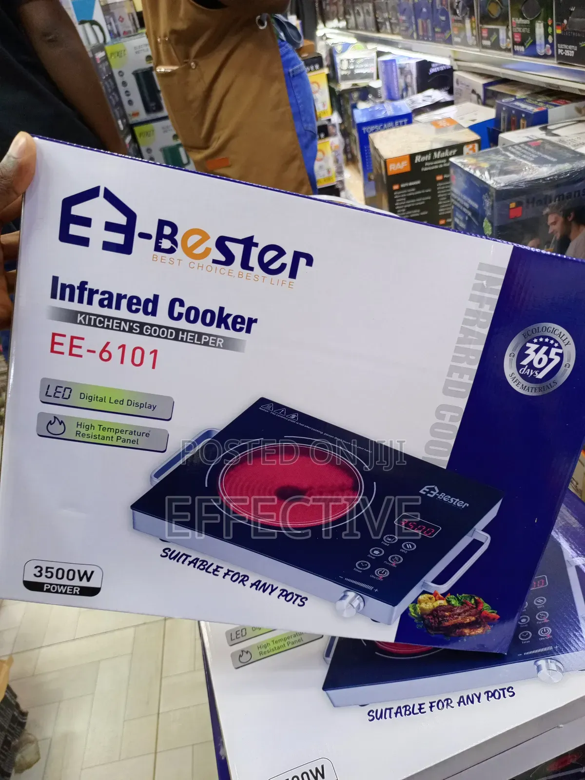 E-Bester Infrared Cooker.