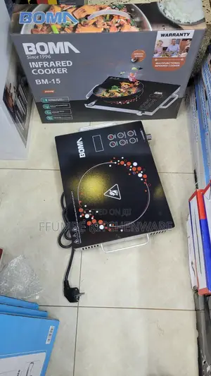Infrared Cooker Single