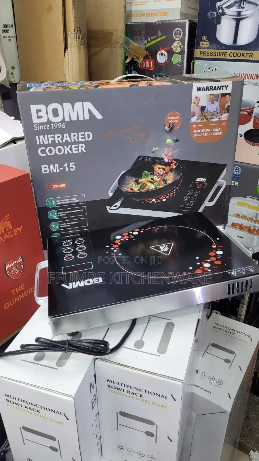 Infrared Cooker Single