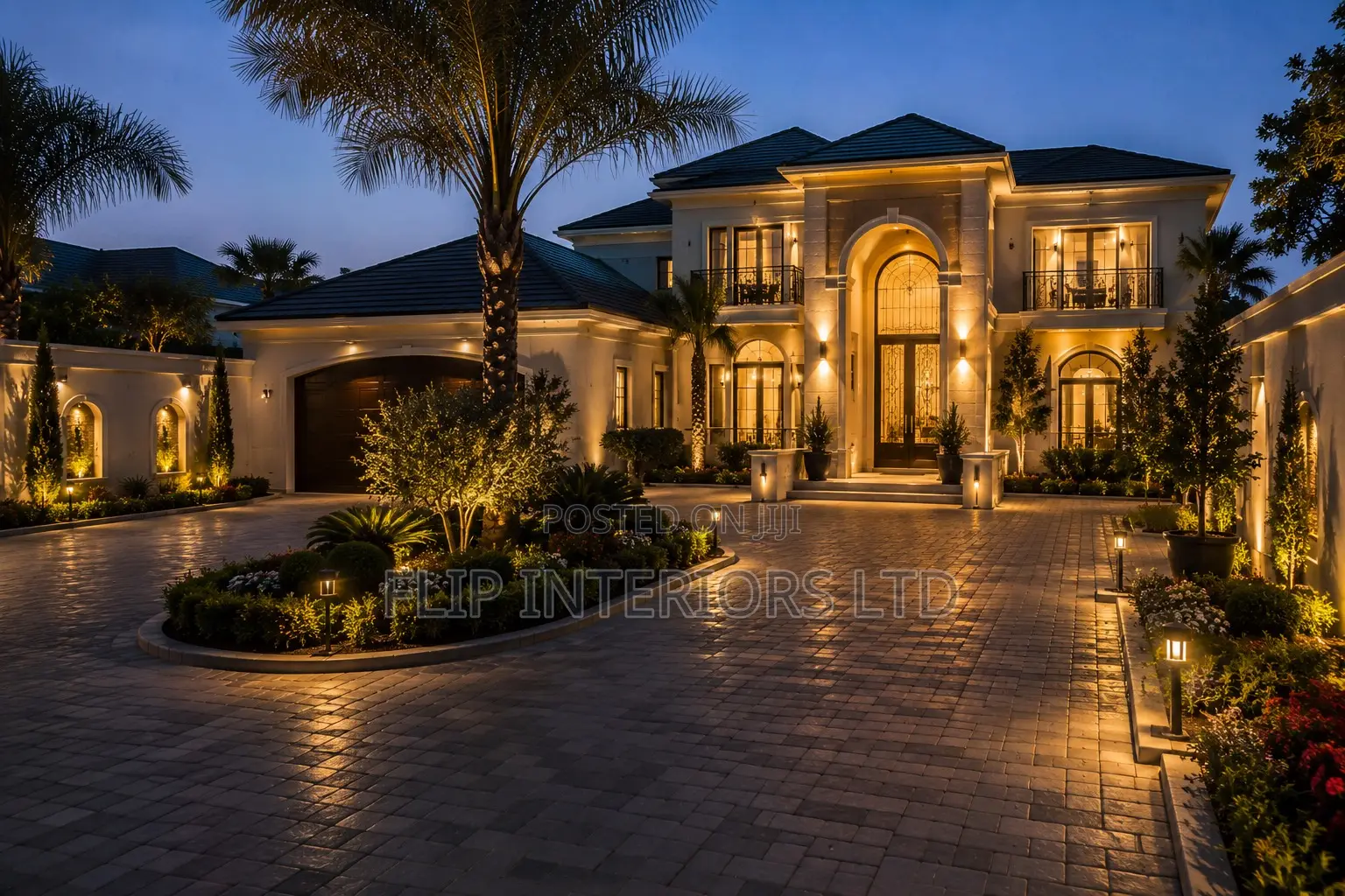 Premium Villa Compound Design Enhancement Services