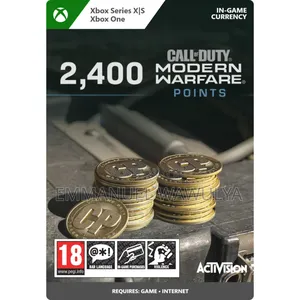 Call of Duty Modern Warfare 2400 Points (Global)