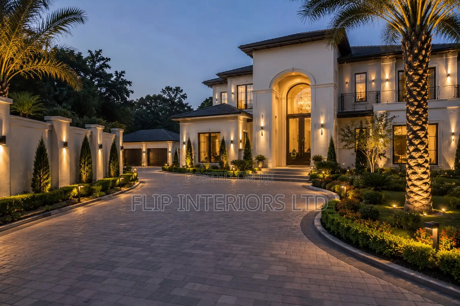 High-End Home Exterior Compound Construction Solutions