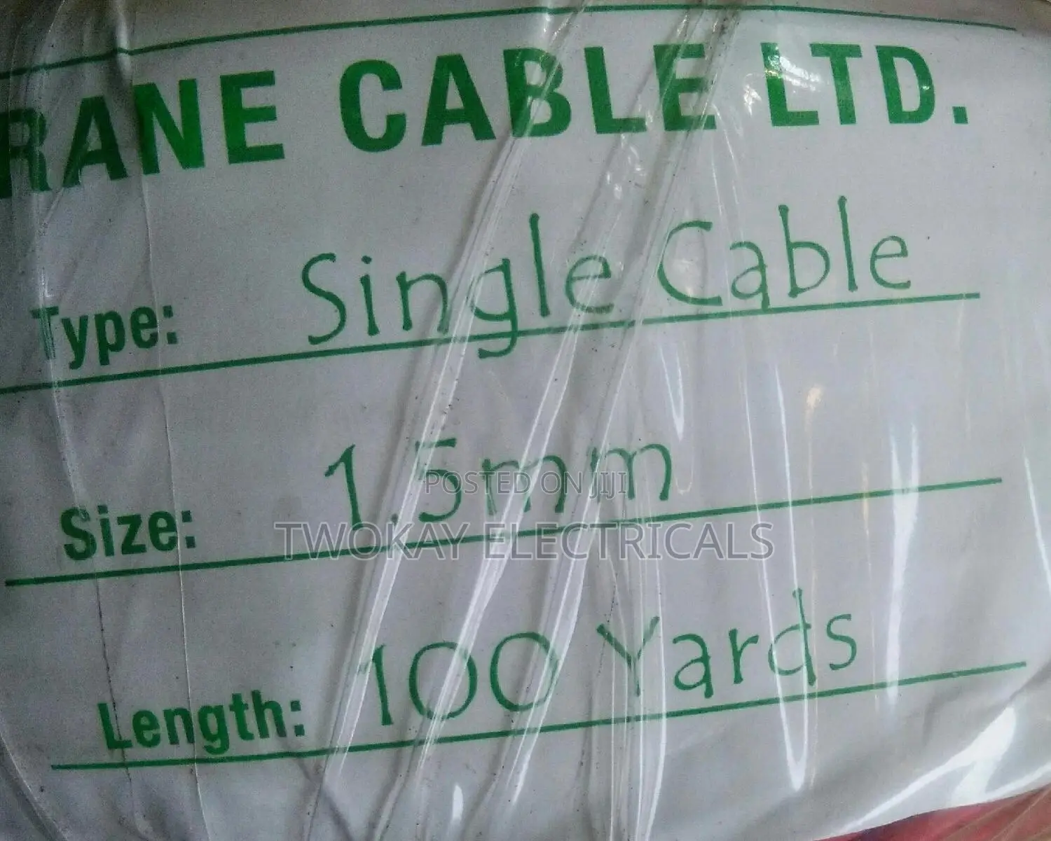 1.5mm Single Core Crane