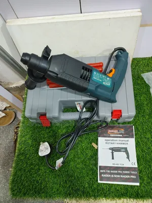 850w Raider Pro Corded Electric Concrete Drill