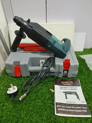 850w Raider Pro Corded Electric Concrete Drill