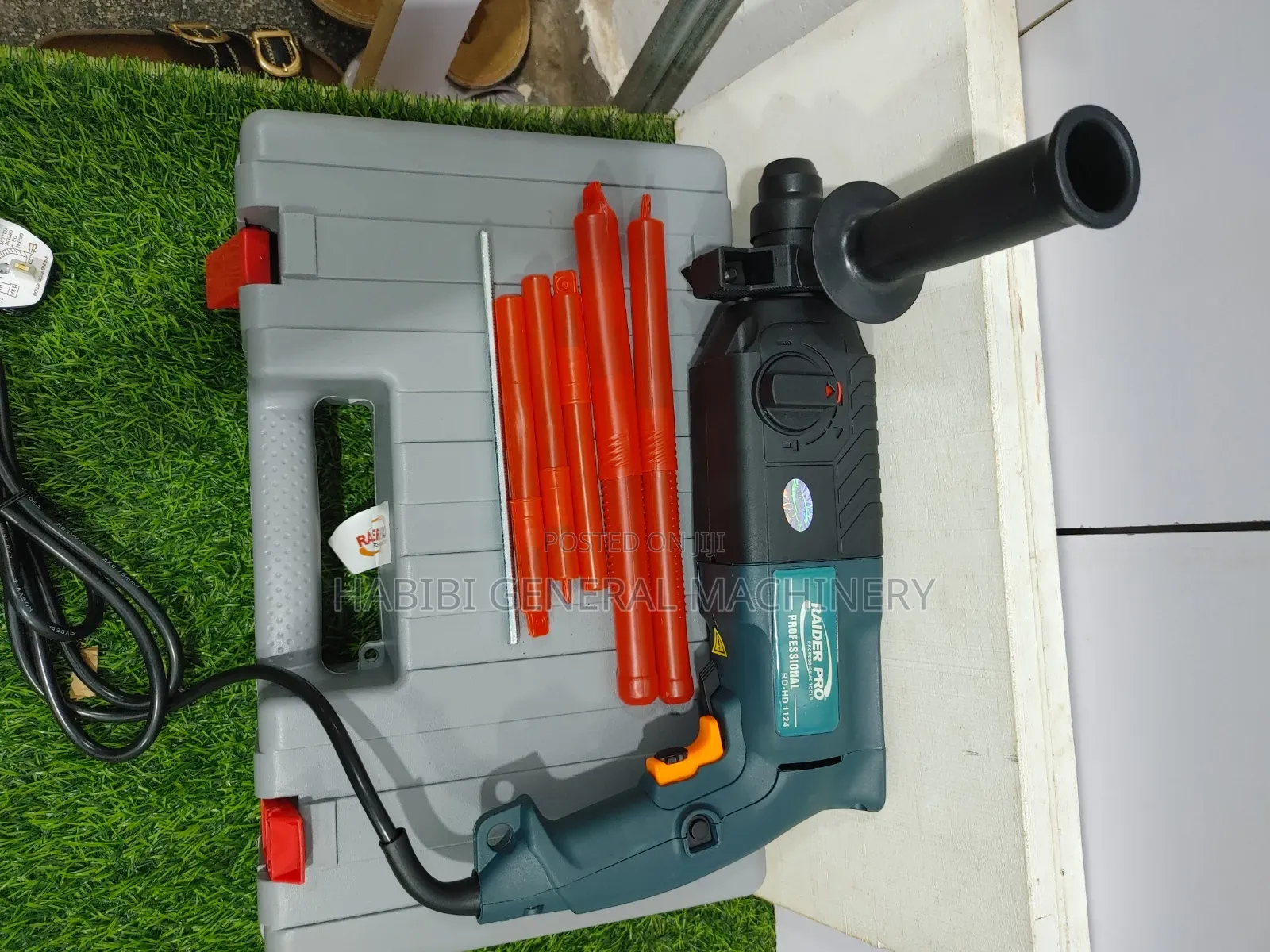 850w Raider Pro Corded Electric Concrete Drill