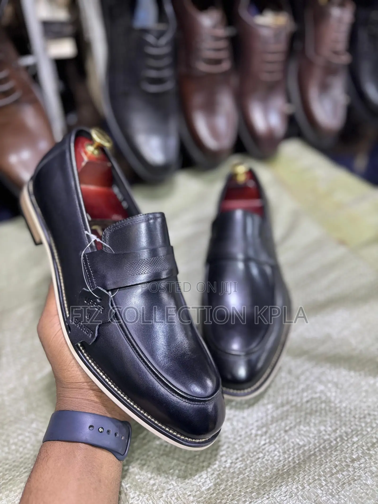 Midnight Classic Black Loafer