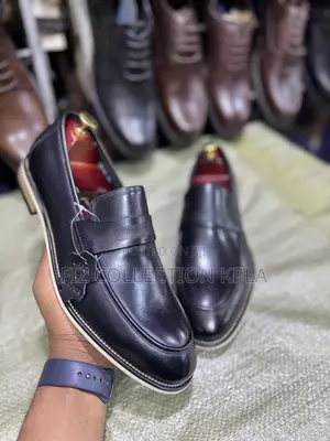 Midnight Classic Black Loafer