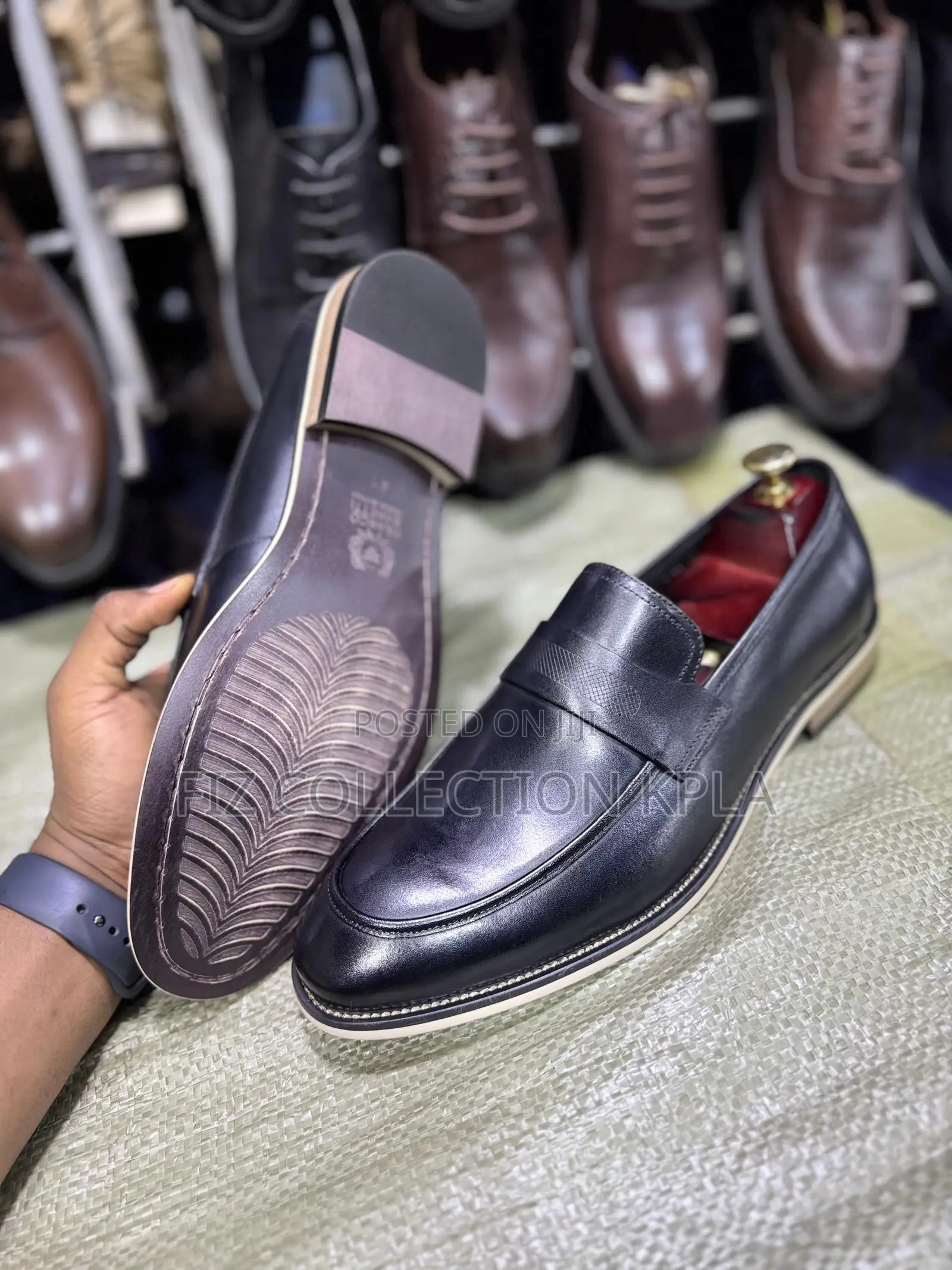 Midnight Classic Black Loafer