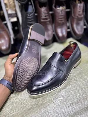 Midnight Classic Black Loafer