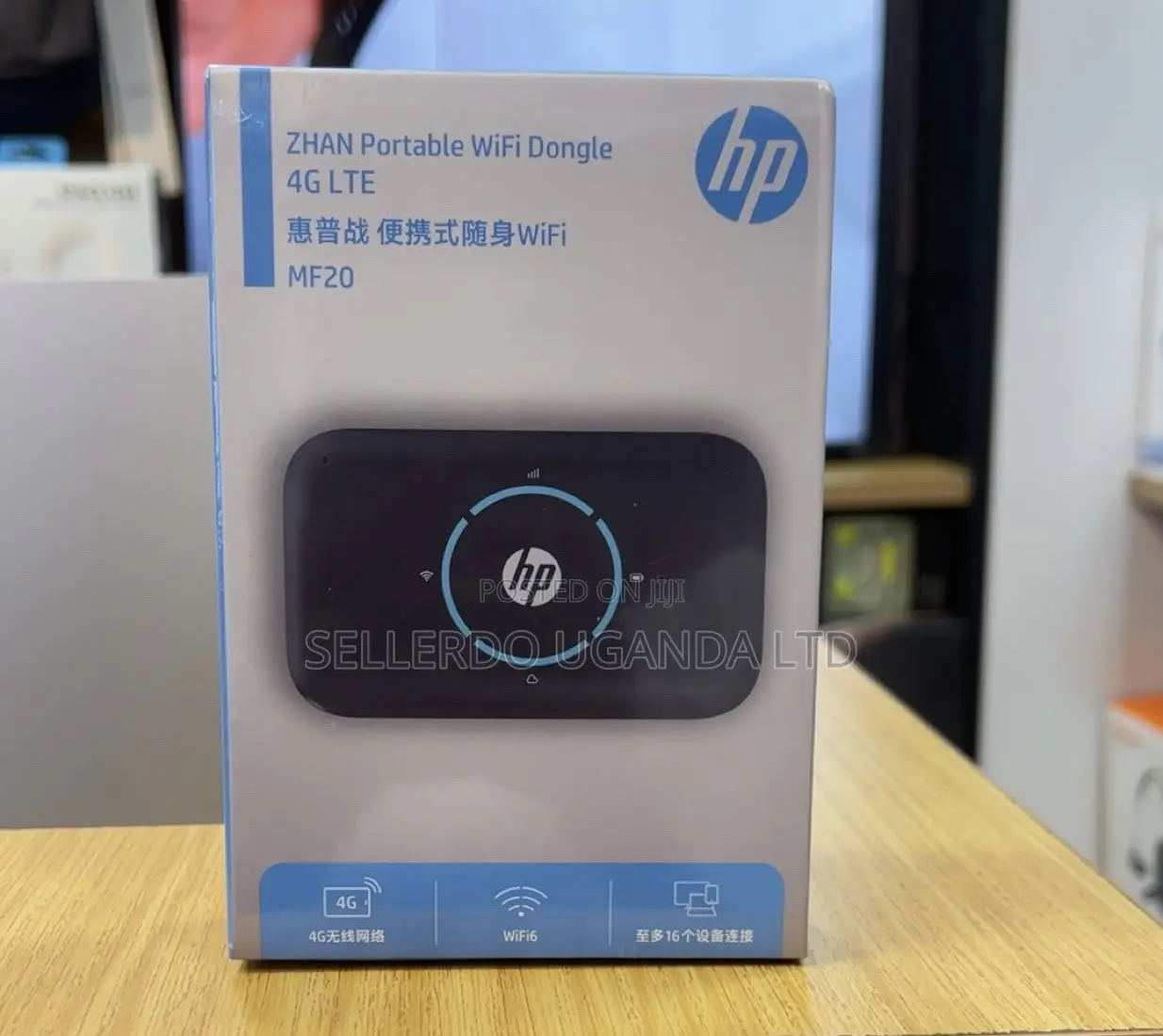 Zhan Portable Wifi Dongle 4g