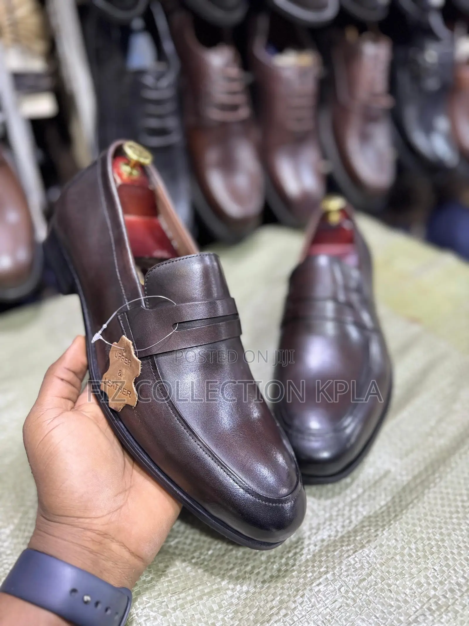 Coffee Royal Slip-on Loafer