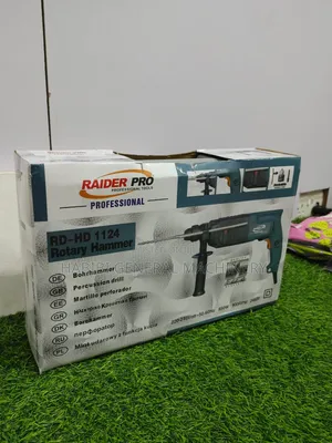 Raider Pro 24mm Corded Electric 850watts Rotary Hammer Drill