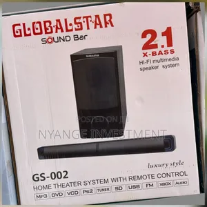 Globalstar Sound Bar and Music System