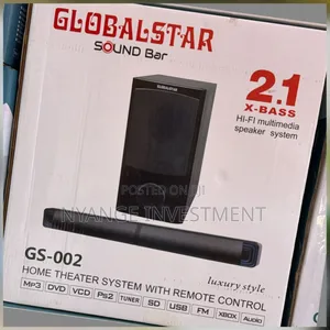 Globalstar Sound Bar and Music System