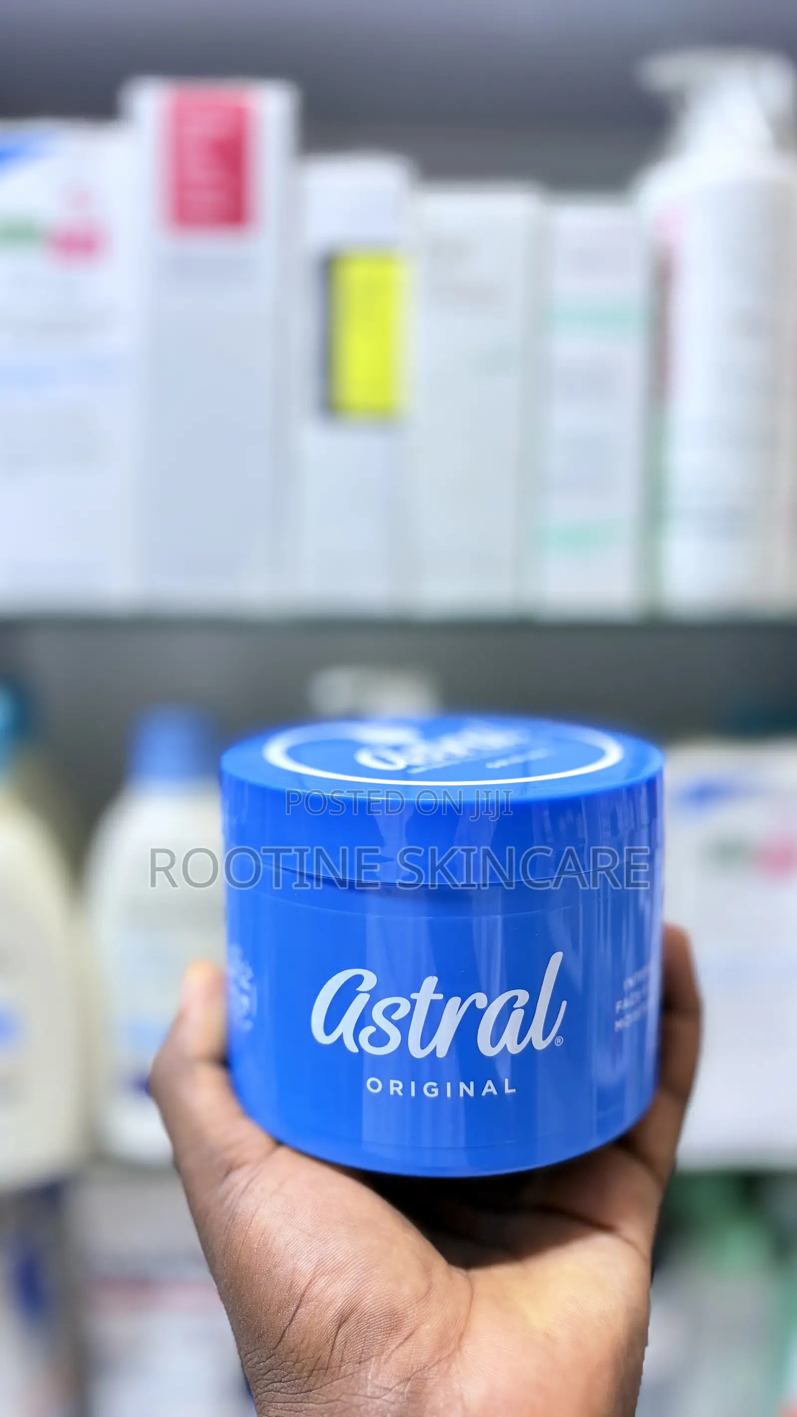 Astral Original Intensive Moisturizing Body Cream 500mls