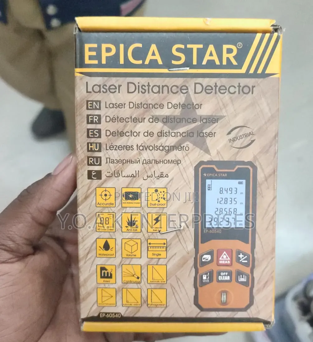 Laser Distance Detector