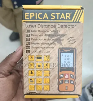 Laser Distance Detector