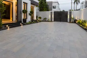 Modern Compound Stone Paving Installation Services