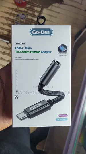 Usb-C to 3.5mm Female Audio Adapter